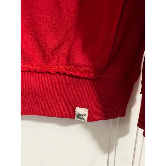 Nebraska Cornhuskers Red Crewneck Sweatshirt Size Large - Picture 3 of 6